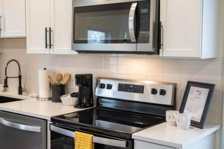 The Warhol - Pet-Friendly Apartment Bentonville Exterior foto
